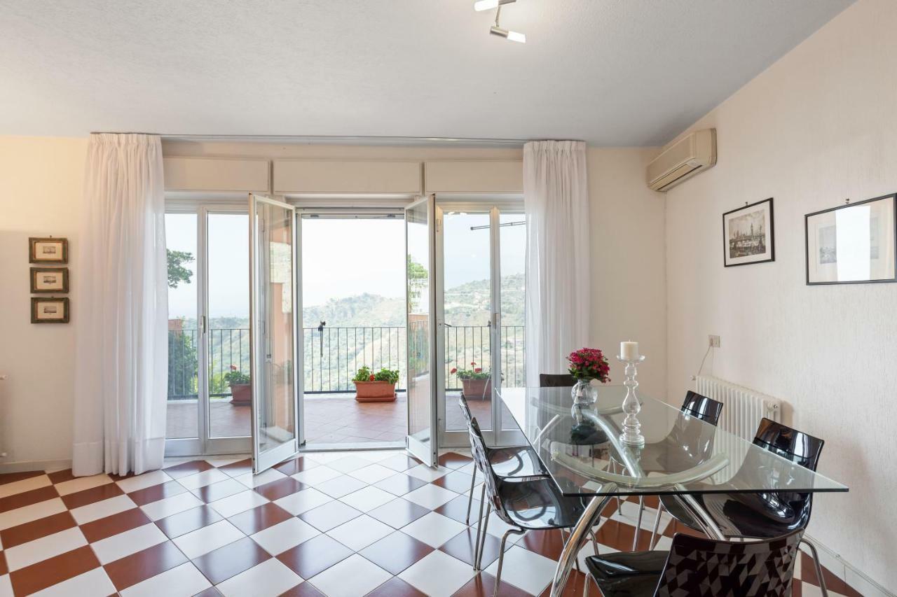 Taormina Apartment With Panoramic View Luaran gambar