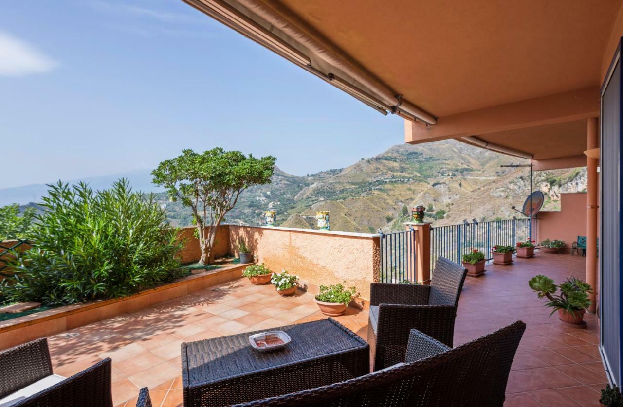 Taormina Apartment With Panoramic View Luaran gambar