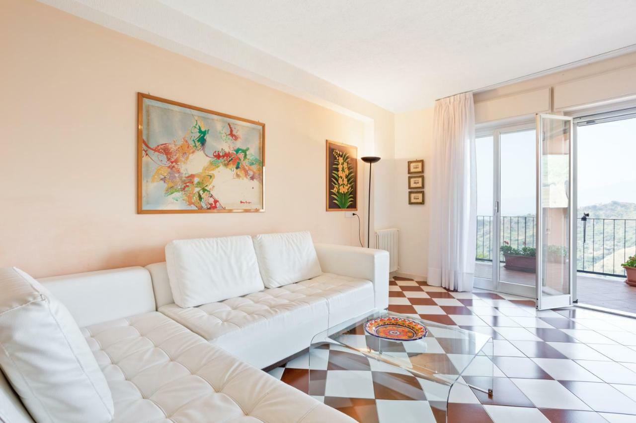 Taormina Apartment With Panoramic View Luaran gambar